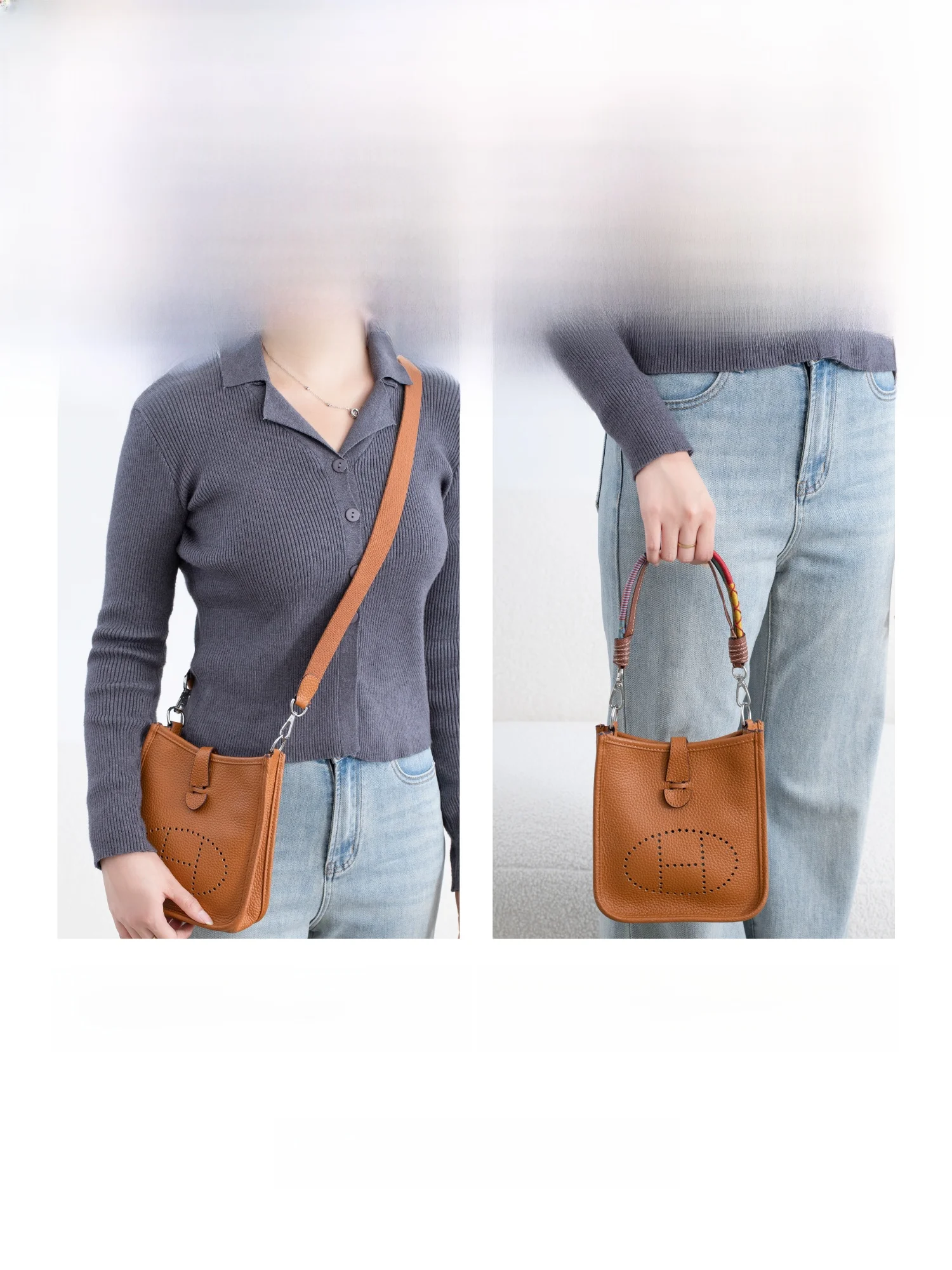Heritage Handwoven Shoulder Strap Decoration Transformation Accessory for  Evelyn 16 Bag Single Purchase Chinese Brand