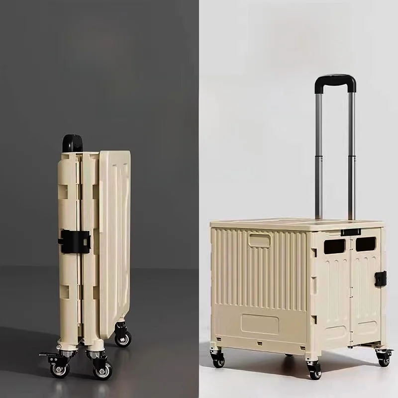 carrello-pieghevole-portatile-per-la-spesa-picnic-trasporto-merci-e-oggetti-con-asta-di-traino-per-casa