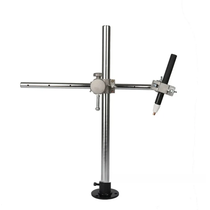 

Держатель для сварочной горелки 60x50 см, подставка для TIG/MIG/плазменной сварки, крепление-зажим, поворотный стол для сварки