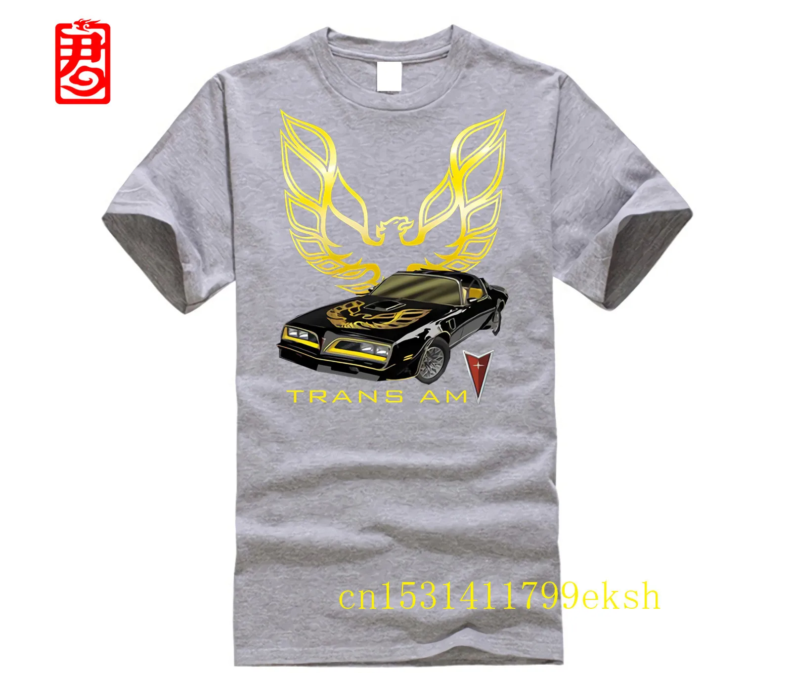 Pontiac Firebird Trans Am 1977-1978 Shirt T-shirt Tee Pop Trendy Hip Hop All-Match