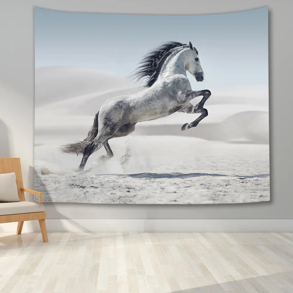 Pentium Steed Decorative Tapestry 3D printed customizable tapestry Hallway Bedroom Living Room Home decoration tapestry