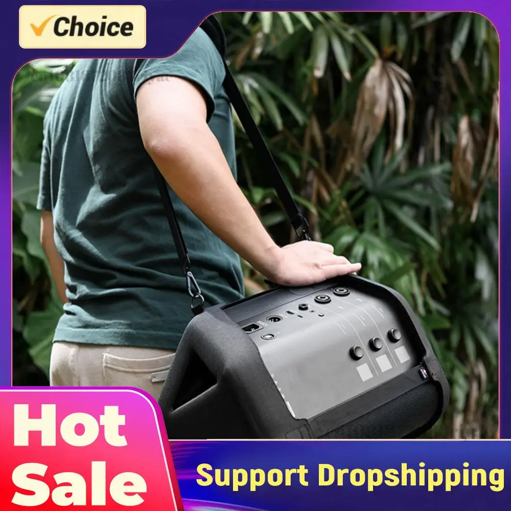 

Carrying Case EVA Protective Cover with Shoulder Strap Travel Bag Speaker Case for Bose S1 PRO+ Portable BT Speaker