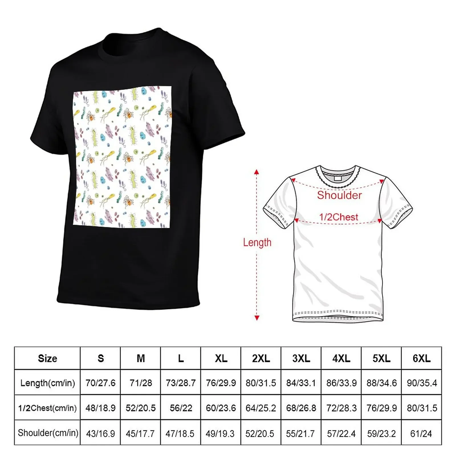 We're With Stupid (Smart Microbes) - For Light Shirts T-Shirt vintage clothes quick-drying anime mens vintage t shirts