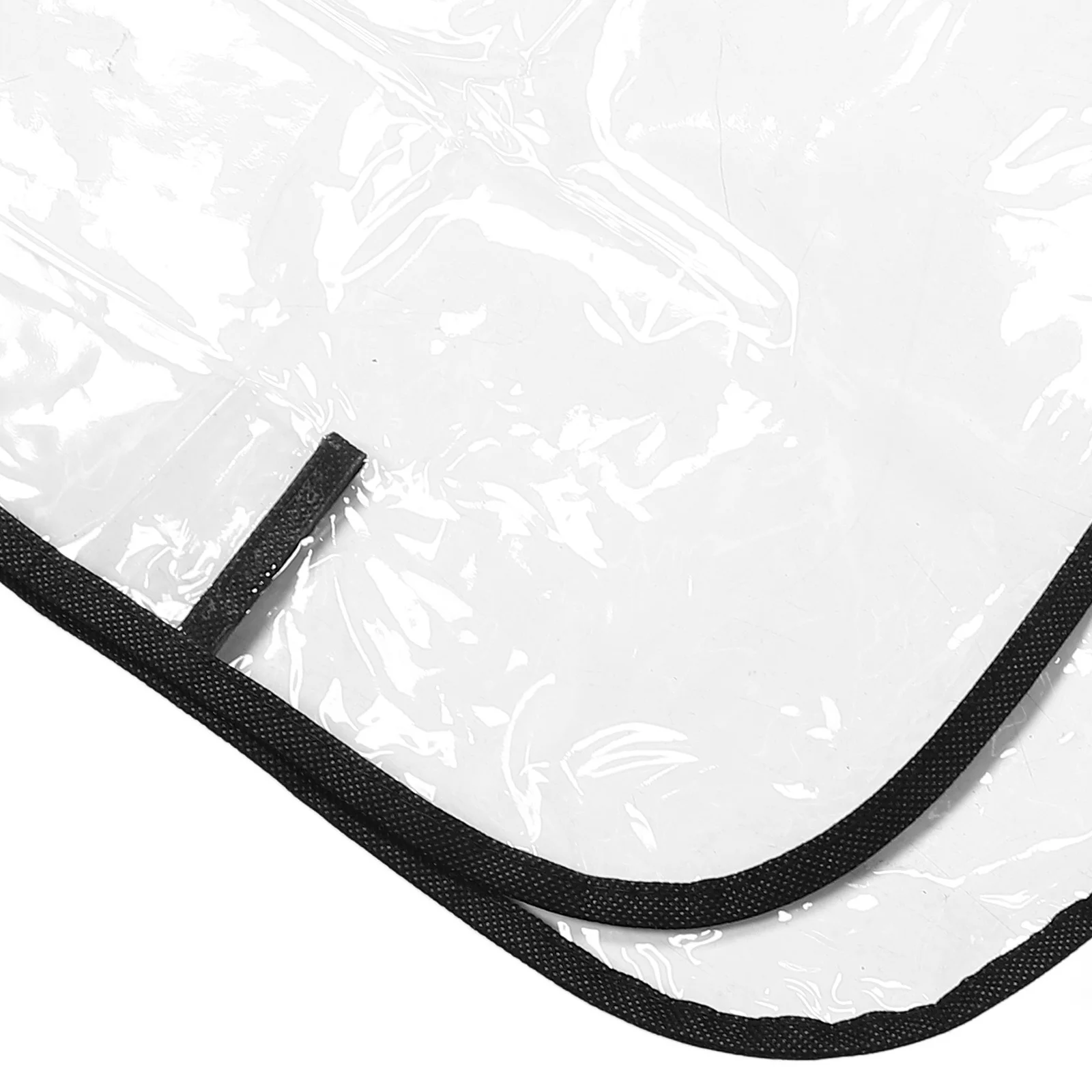 クリアサロンチェアカバープロテクター防水防塵バックカバーヘアスタイリング理髪シャンプーチェアスパビューティーサロン用