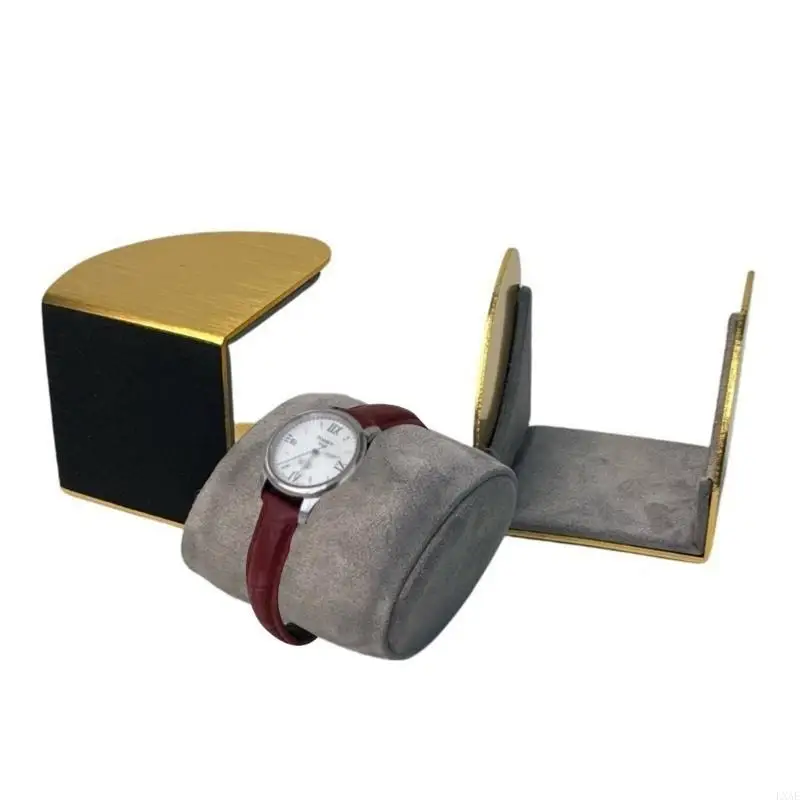 

Регулируемая плюшевая подставка для ювелирных изделий Уникальная плюшевая подставка для ювелирных изделий для часов и браслетов