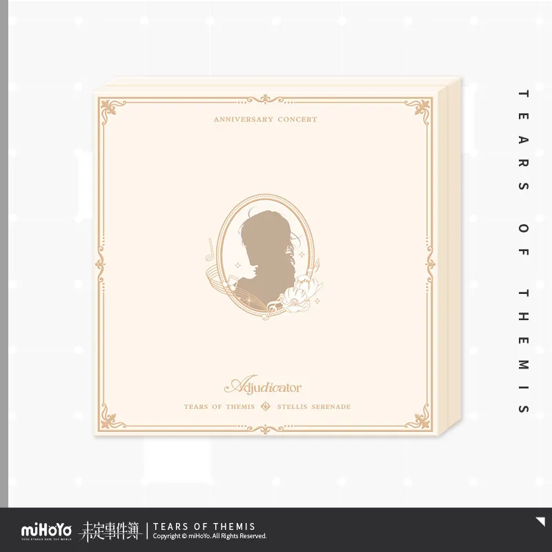 MiHoYo Game Official Cosplay Tears of Themis‌ Vyn‌ Concert Original Sound CD Commemorative Gift Box Figures Gift Birthday