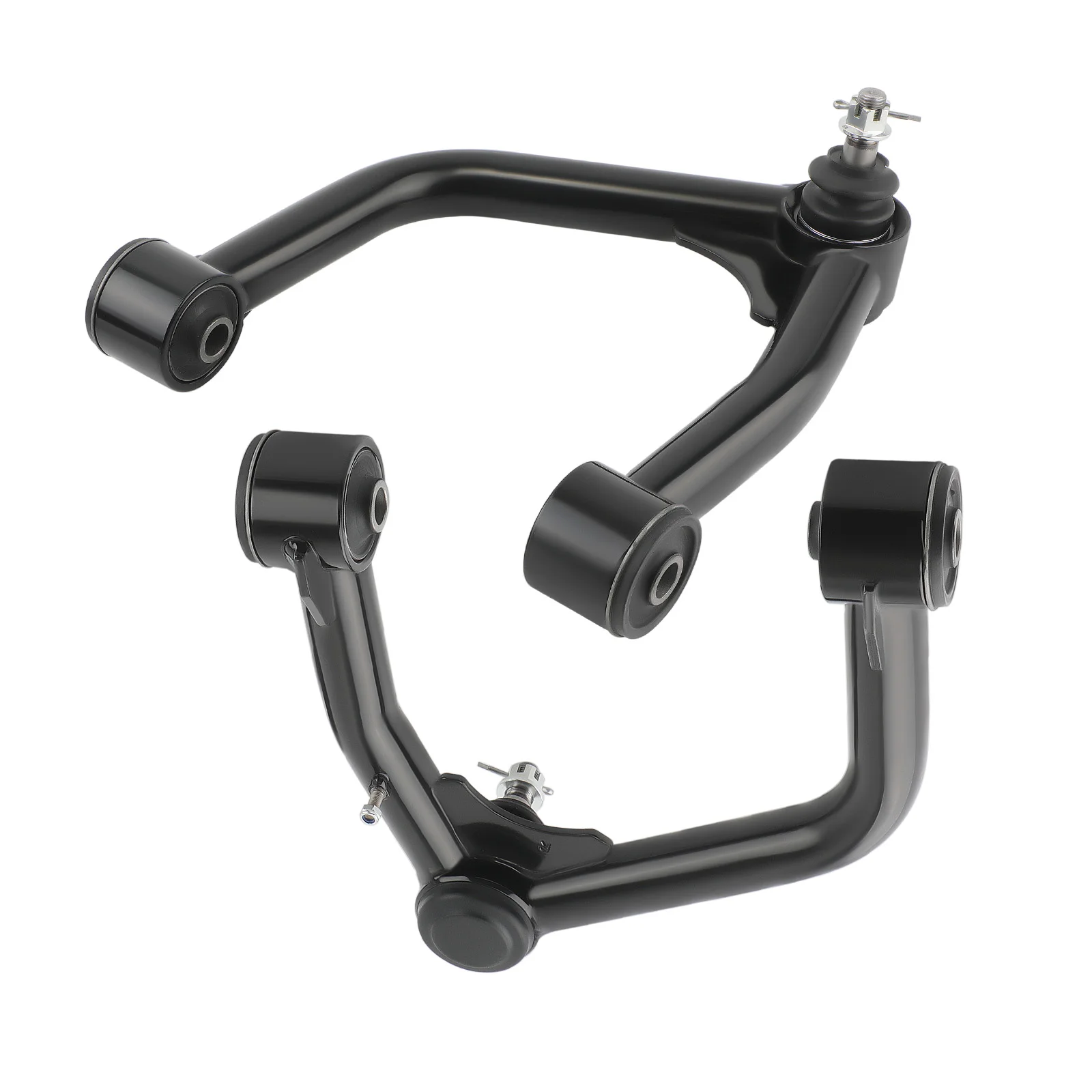 2 قطعة أذرع التحكم الأنبوبية العلوية الأمامية 2-4 "رفع لتويوتا تندرا سيكويا 2007-2022