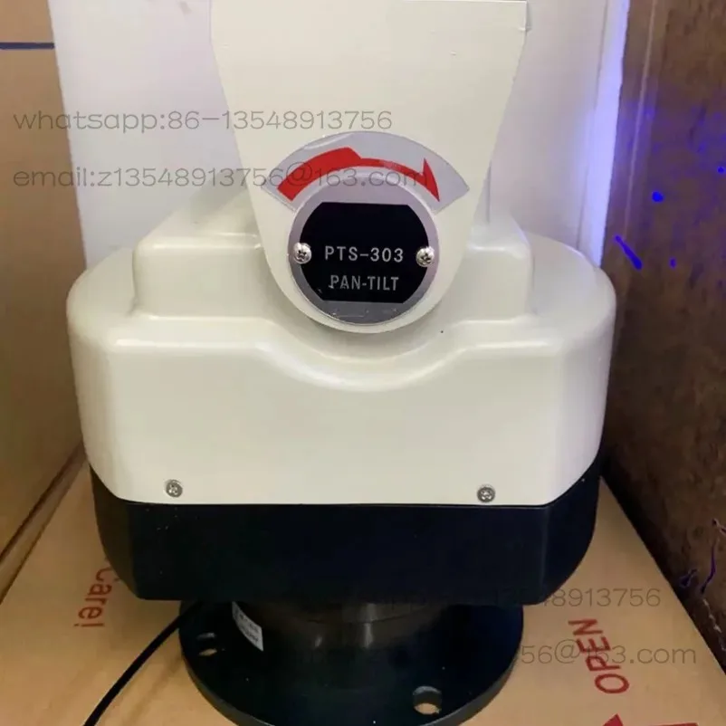 Outdoor Steering Gimbal Bracket Monitoring Camera Waterproof Intelligent Heavy-Duty Metal Gimbal AC220/24V