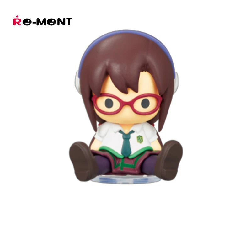 الأصلي إيفا نيون جينيسيس إيفانجيليون الرسوم المتحركة لعبة الطرفية اللعب Asuka Rei محاصر Gacha أنيمي عمل نموذج أرقام جمع