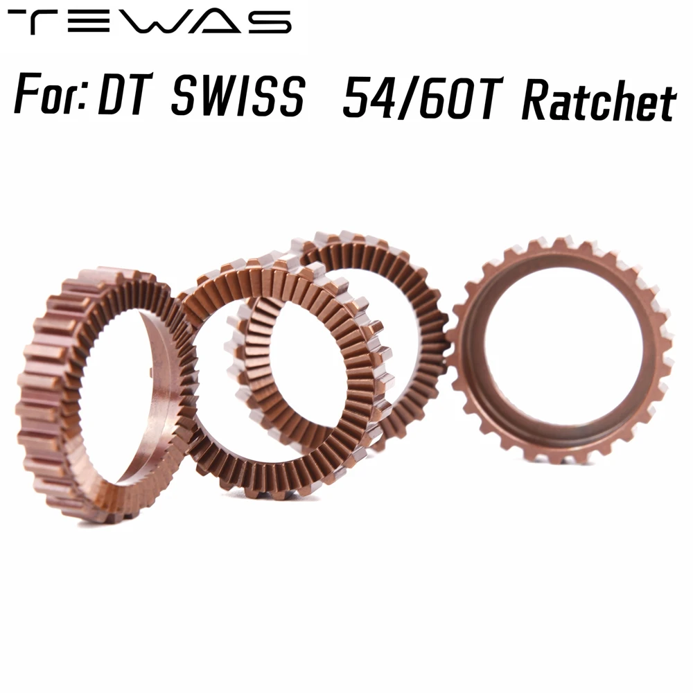 For DT SWISS 54T Bicycle Hub Star Ratchet 60T Bicycle Hub Ratchet Service Kit Patchet Wheel System L