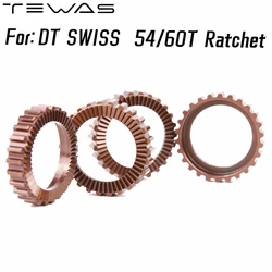 For DT SWISS 54T Bicycle Hub Star Ratchet 60T Bicycle Hub Ratchet Service Kit Patchet Wheel System L