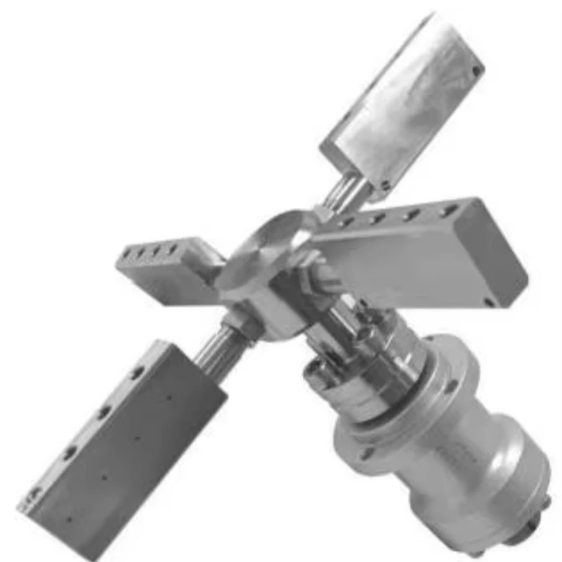 High Quality 2800Bar UHP Ultra-high Pressure Water Jet Blasting Cleaning Machine Parts 4 Blades Rotary Nozzles