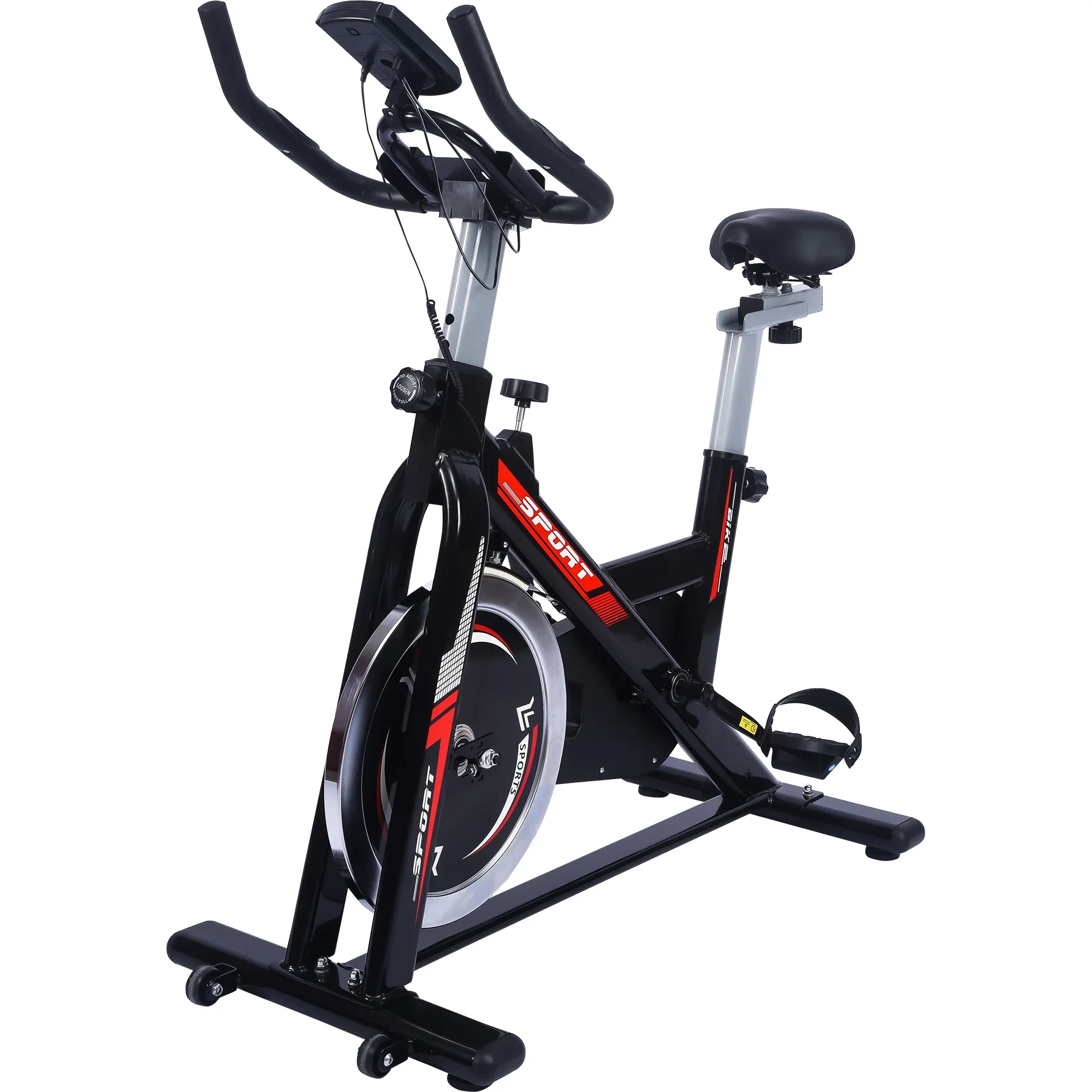 High Quality Steel Spinning Bicycle Indoor Cycling Trainer for Home Gym Exercise and Fitness Similar to Gym Equipment