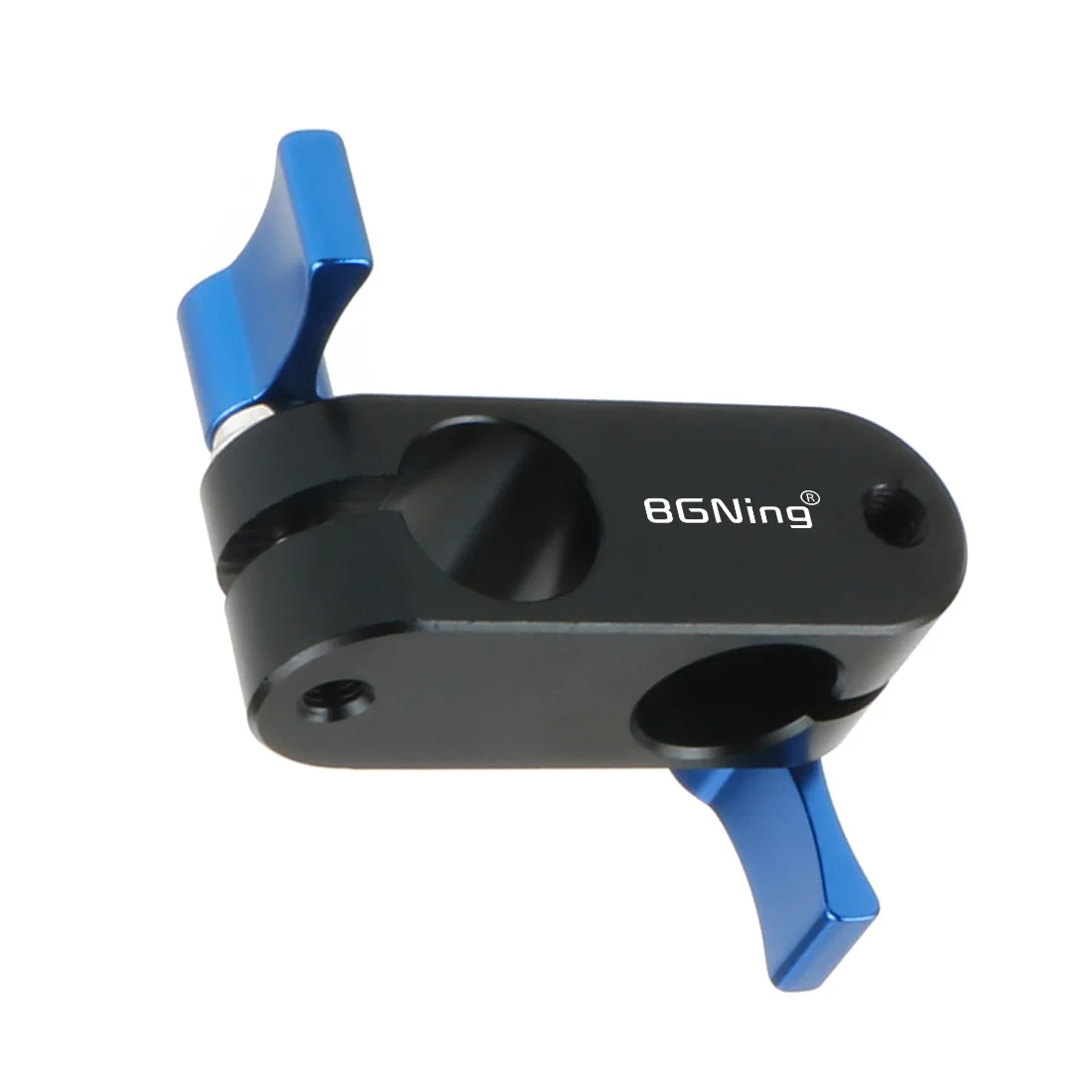 Rechtwinkliger 15 mm Rod Rig Clamp Adapter 90 Grad für 5D2 5D3 A7s GH4 SLR Kamera Fotografie System Foto Studio Handgriff Monitor – Detail 14