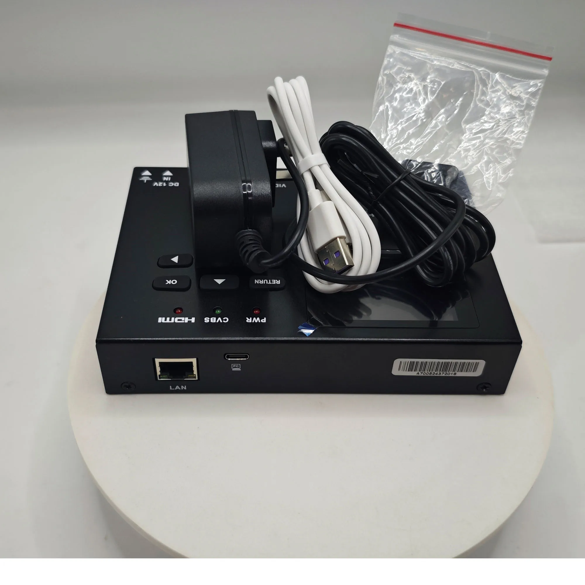 HD التشفير المغير DVB-T ATSC DVB-C ISDB-T CATV معدات النهاية الأمامية HDMI AV CVBS إلى RF المغير MPEG2