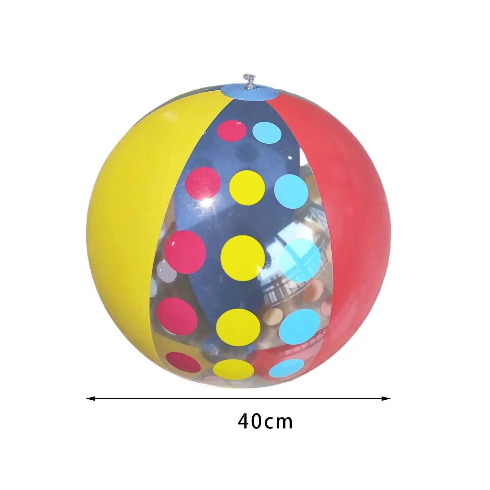Ballon de plage gonflable en PVC, jeux d'eau d'intérieur et d'extérieur pour enfants, jouets de piscine, fête sur la plage sur le lac, été
