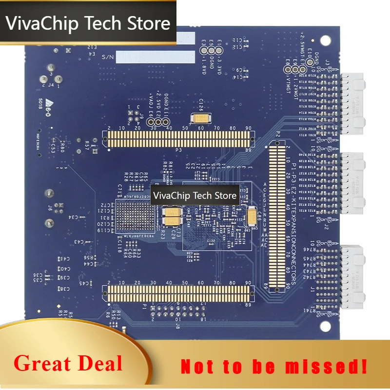 VivaChip TechHSC-ADC-EVALCZ High-Speed ADC Evaluation Board Kit With FIFO Function