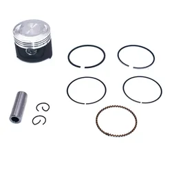 70cc Engine Piston Kit Fit For Lifan Zongshen Loncin 47mm Piston 13mm Piston Ring Pin kit for ATV Quad Bike Dirt Bike