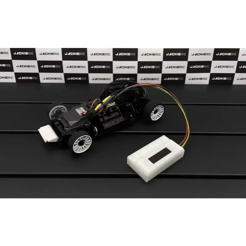 متوفر في المخزون KYOSHO Mini-Z MR03/04 EVO2 ICS بطاقة إعداد محول/وضع المكونات الإضافية المحمولة لملحقات التعديل الثابت