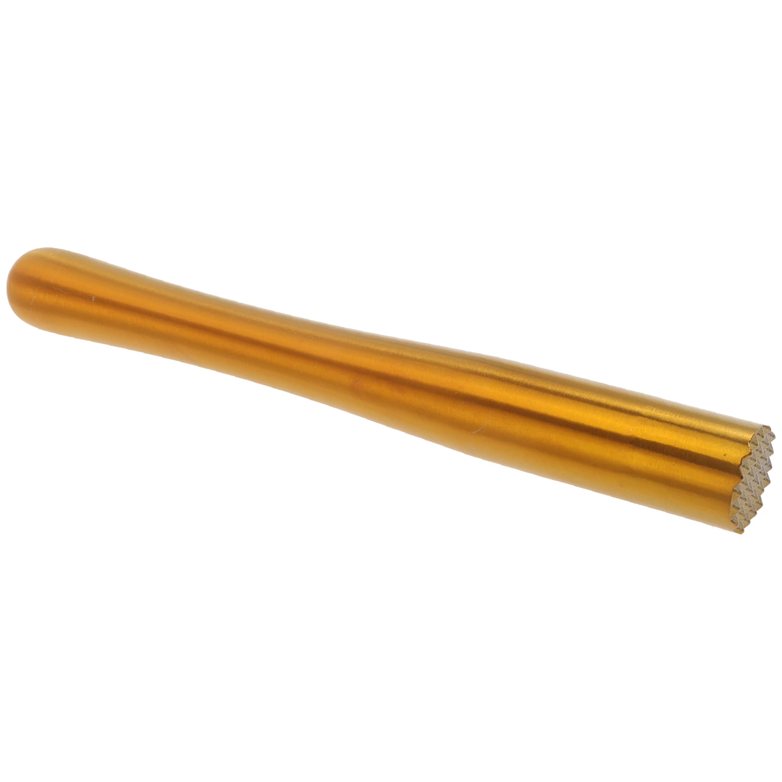 

Lemon Swizzle Stick Drinks Cocktail Crusher Stainless Steel with Food Muddle Grinding Rod