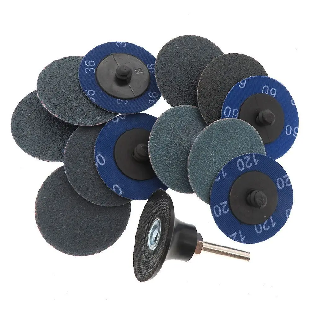 

10Pcs Screw Torque Sand Disc Grinding Wheel Rotary Lock Sanding Discs Durable Polishing Buffing Burr Removal Abrasive Tool