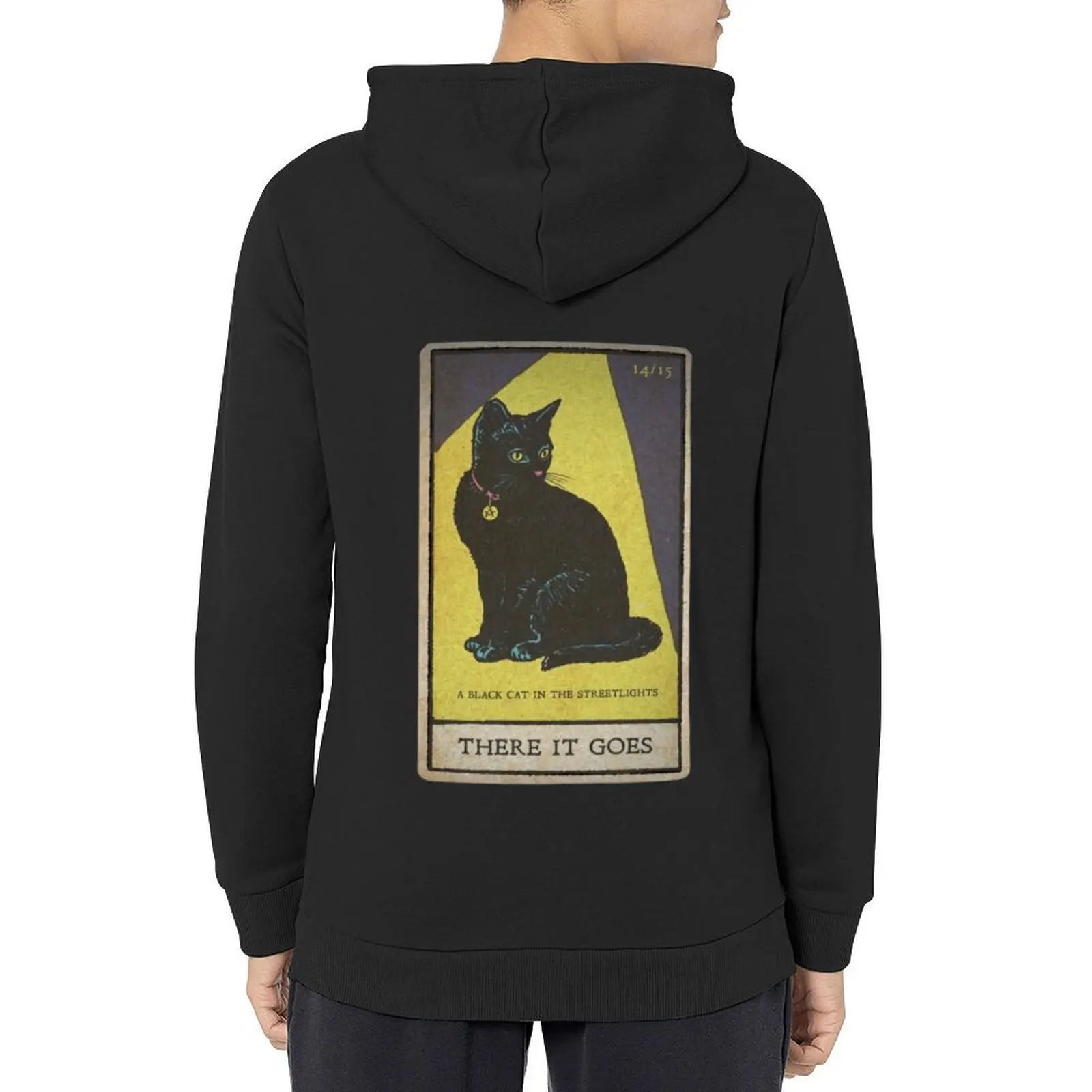 

maisie peters the good witch there it goes tarot Hoodie men's clothing anime clothes mens designer clothes oversized hoodie