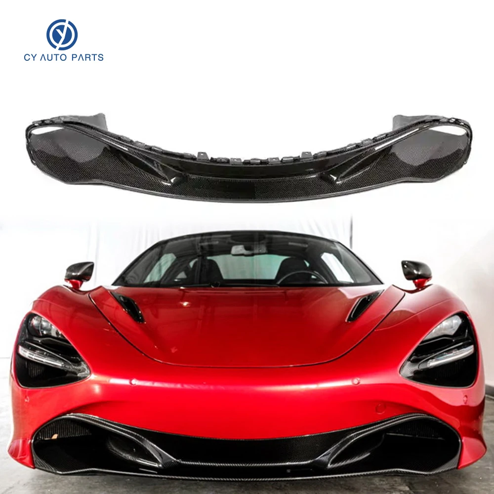 

Carbon Fiber OEM Style Front Bumper Lip For Mclaren 720s Modification Aerodynamic Car Accessories