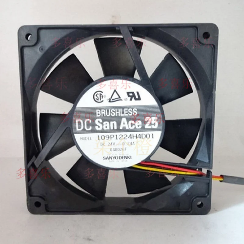 

ZMZM новый для инвертора 109P1224H4D01 24 В 0,24 А 120*120*25 мм # WD8.