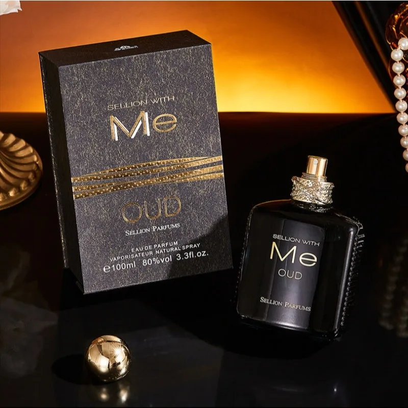 

With Me Always Perfume 100ml – Floral Woody Scent with Bergamot Apple Lavender & Leather – Ideal for Dates Parties & Work