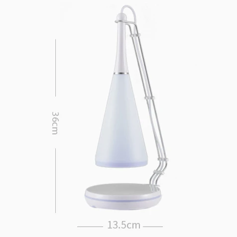 Creative And Personalized LED Night Light Smart Home Mobile Phone Wireless Bluetooth Speaker Eye Protection Desk Lamp