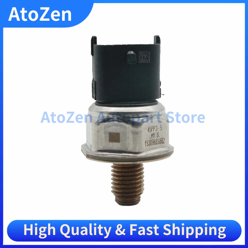 

Датчик давления топливной рампы 45PP3-5 для Opel Astra J Corsa D 1.7 CDTI, высококачественные автозапчасти, автомобильные запасные аксессуары, новые