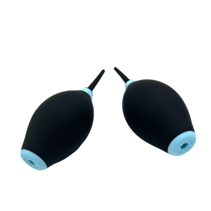 Bomba de soplador de aire de goma para limpieza de lentes de cámara DSLR, herramienta de limpieza de lentes, limpiador de polvo, pantallas LCD de ordenador
