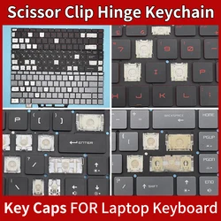 Replacement Keycap Key cap &Scissor Clip&Hinge For MSI GS65VR PS63 P65 PS42 GF63 8RD-001CN 8RC-004CN 8RD-005CN MS-16R1 Keyboard