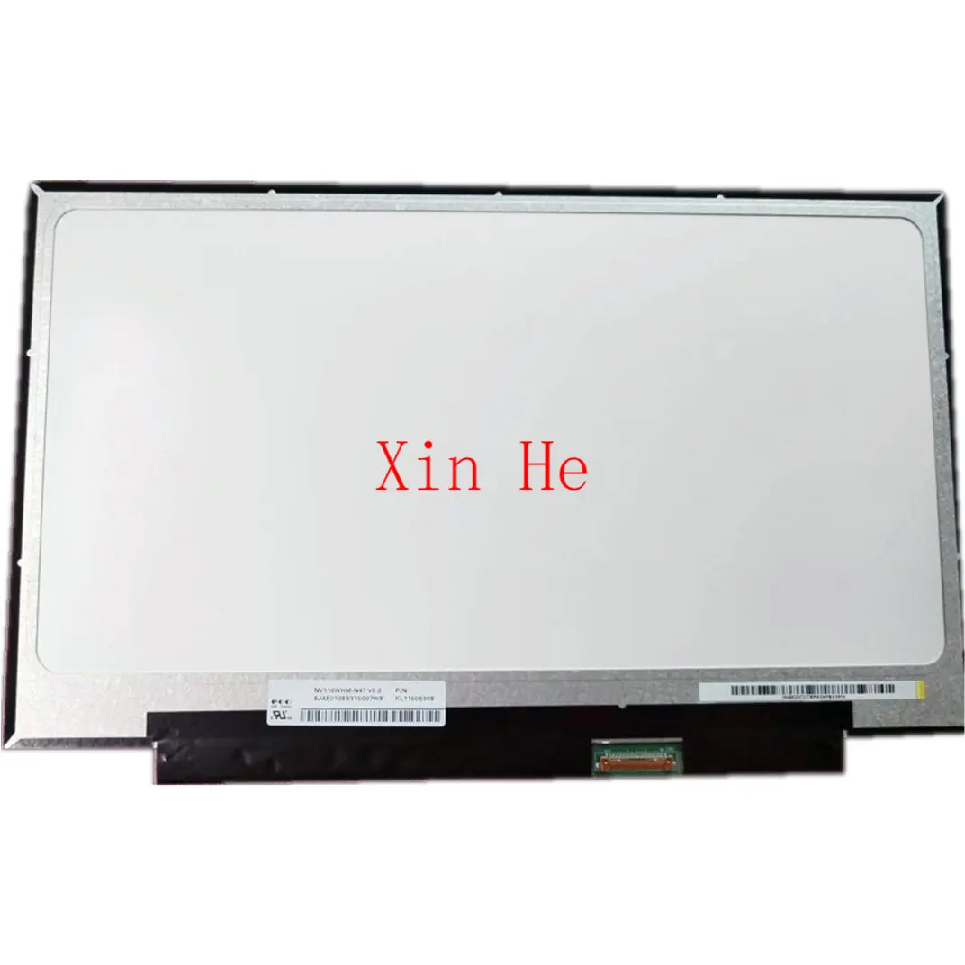 

11.6'' IPS NV116WHM-N47 V8.0 NV116WHM N47 Laptop LCD Sscreen 1366×768 EDP 30 PINS