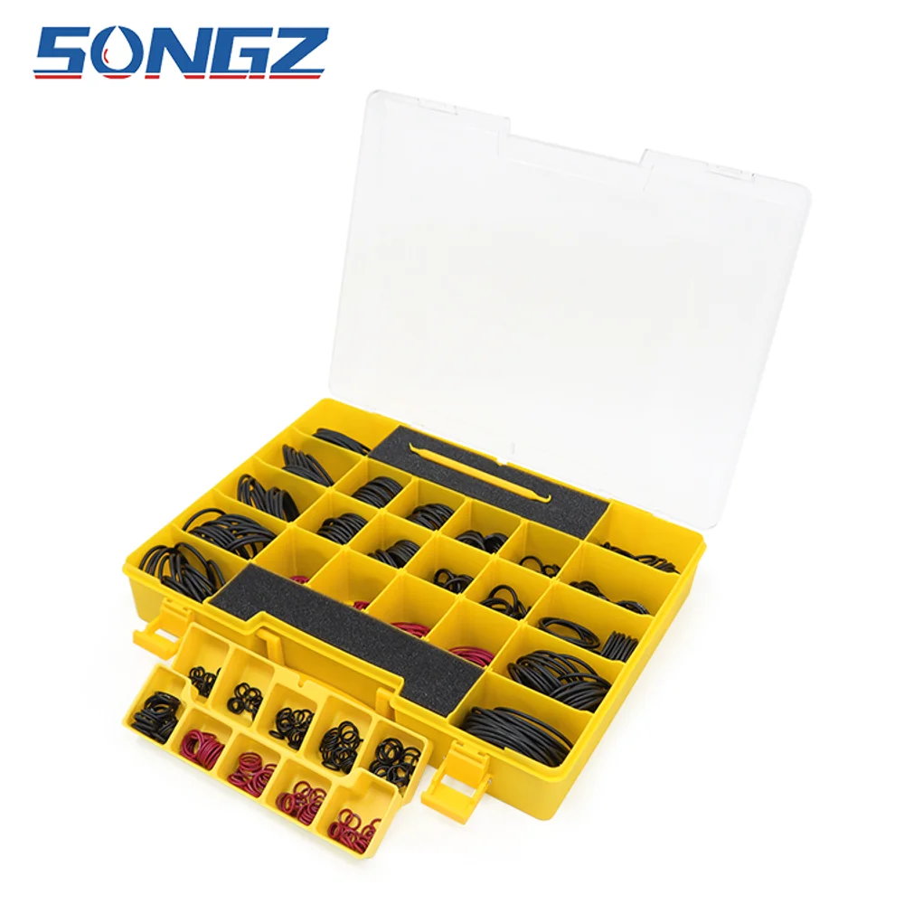 

Hydraulic Seals 580pcs NBR O Rings 4C4782 Excavator Oring Kit for CAT