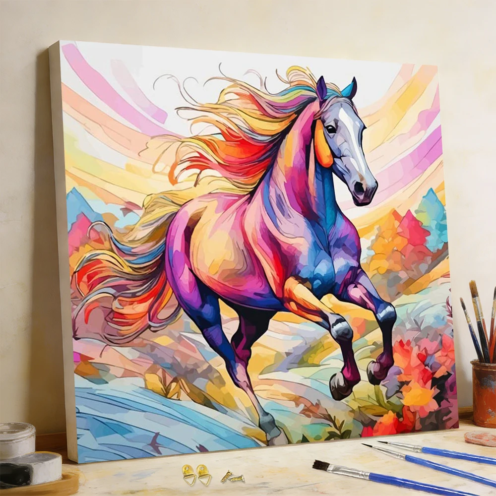 Huacan Diy Oil Pain…