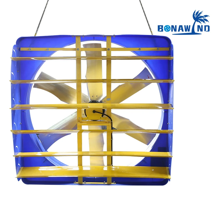 Large Industrial Ceiling Fans Industrial Fan with Wall Mount Roof Industrial Fan