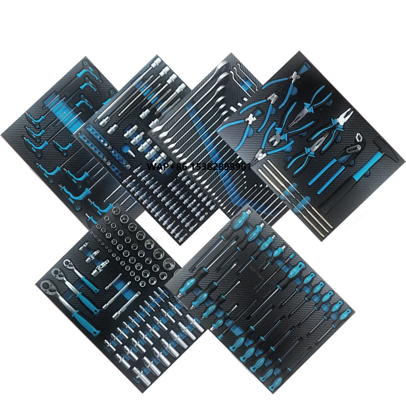 Heavy Quality Steel Tool Sets for Automobile Repair Workshop Garage