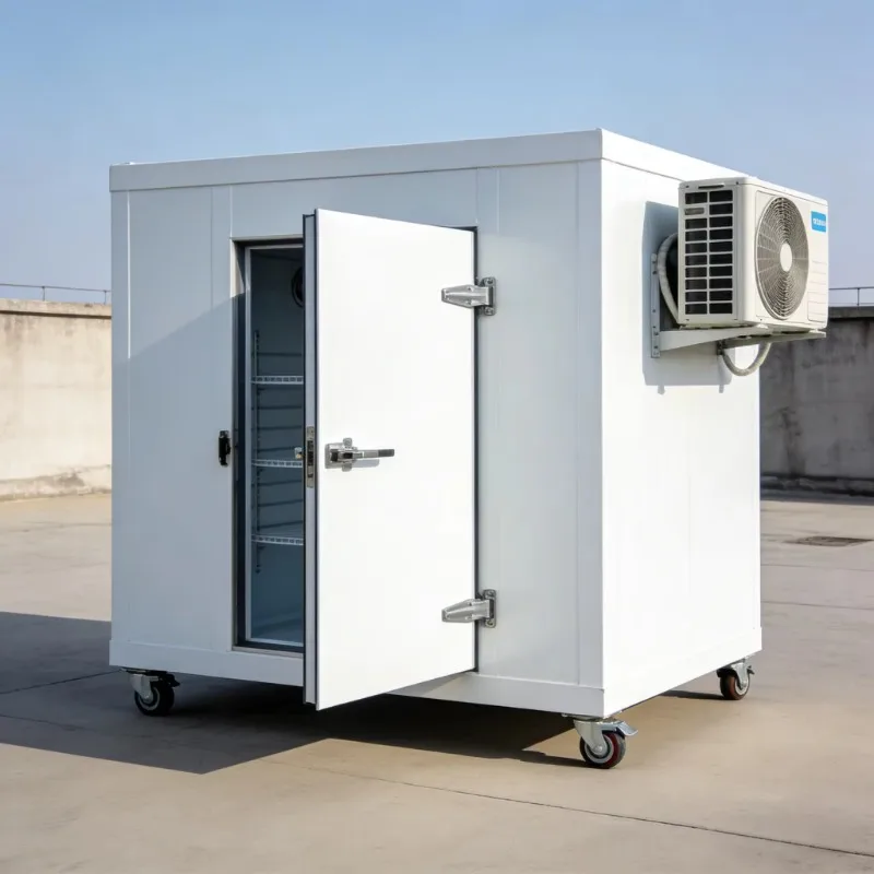 Cold Room Freezer Refrigeration Preservation Industrial Commercial Food Storage Quick Freeze Unit