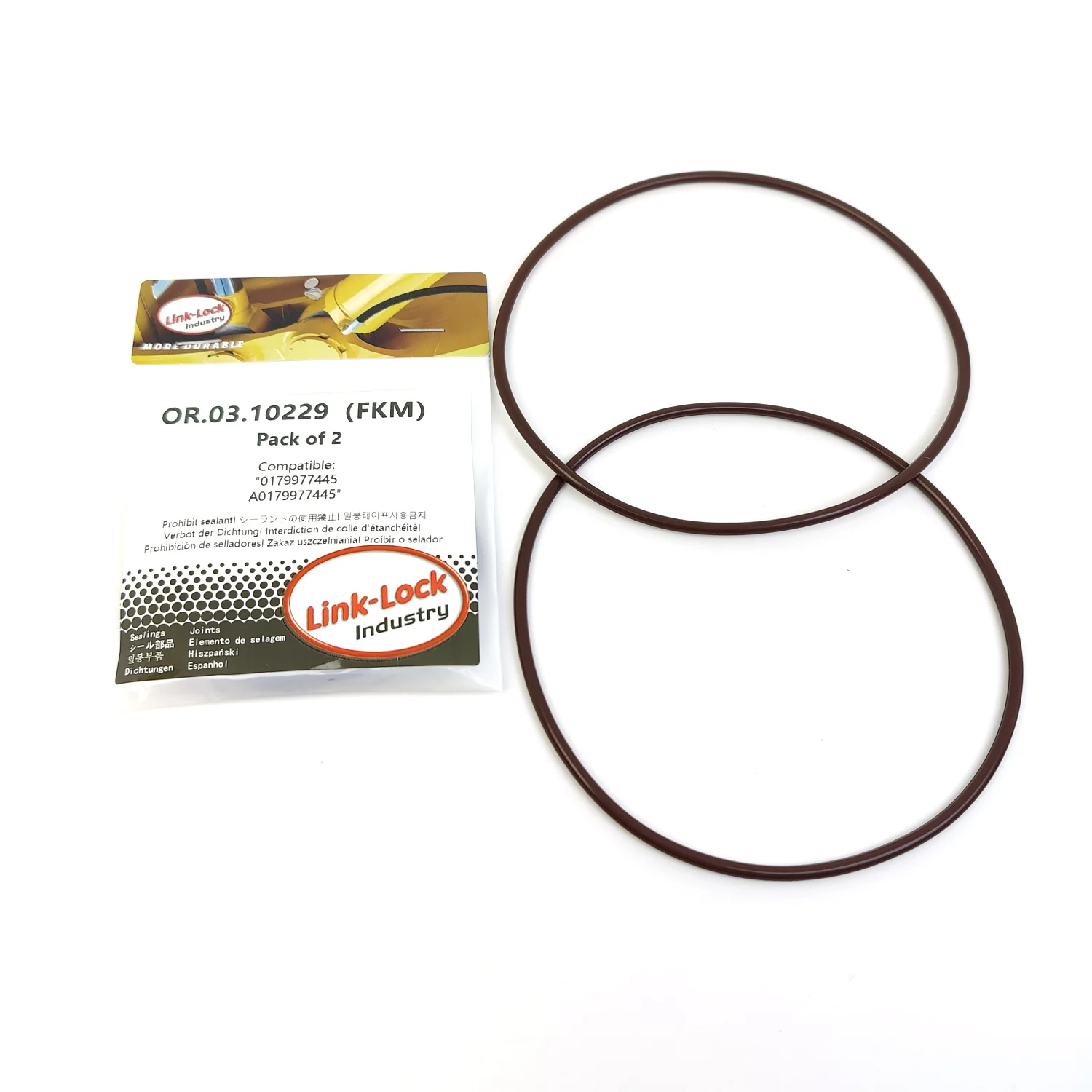 LINK-LOCK 2PCS OR.0…