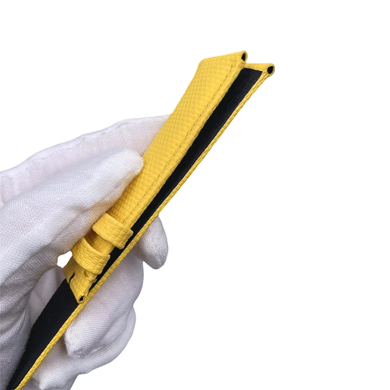 PER JAQUET DROZ, CINTURA IN GOMMA FKM