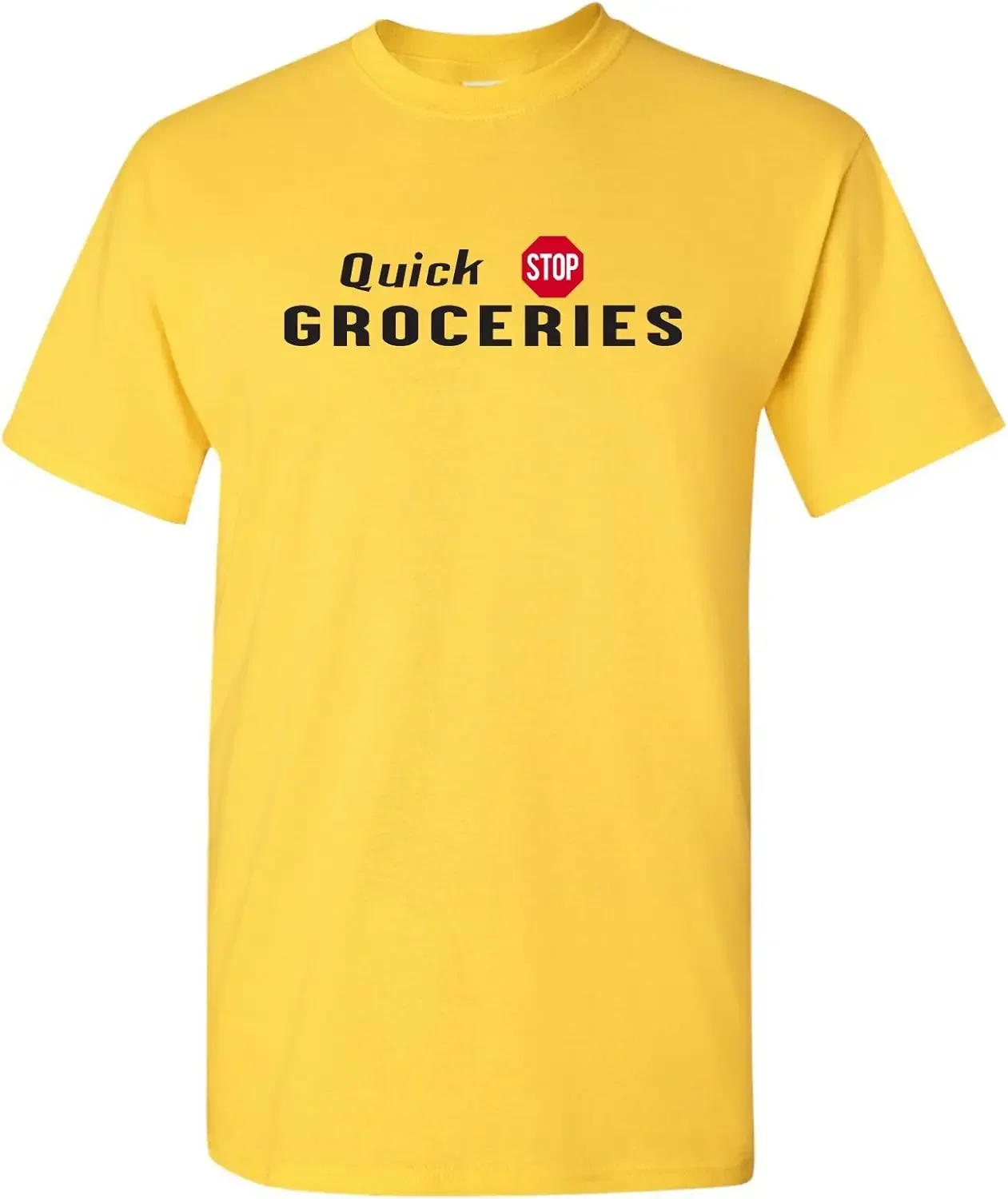 Quick Stop Groceries - Classic Movies Comedy Cult Store T Shirt