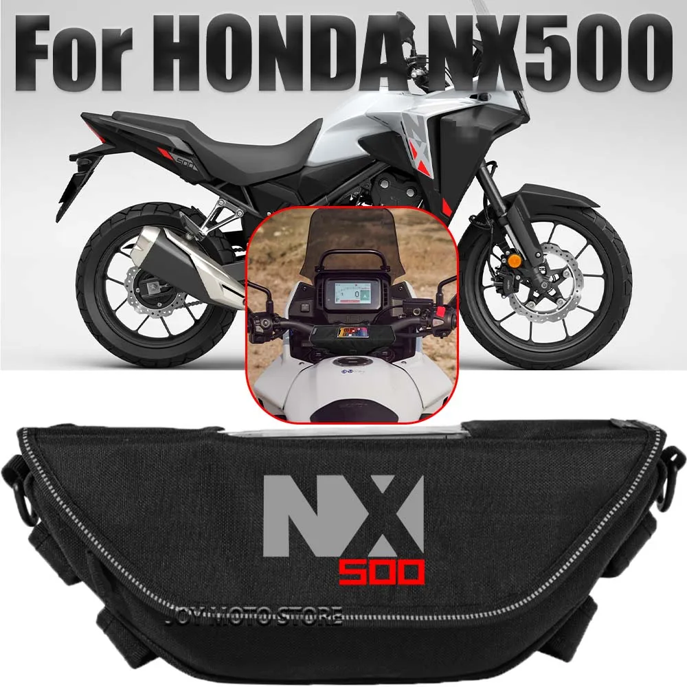 

For Honda honda NX500 nx500 nx 500 2024Motorcycle accessories tools bag Waterproof And Dustproof Convenient travel handlebar bag