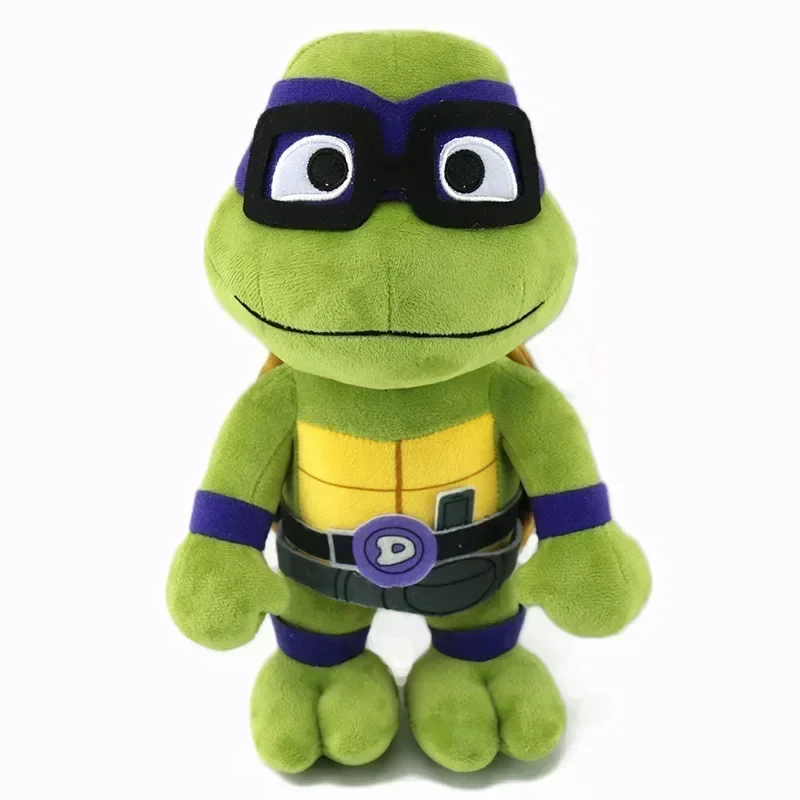 Teenage Mutant Ninja Turtles Plush Toy Anime Leonardo Donatello Raphael Michelangelo Stuffed Animal Doll Room Decoration Gift