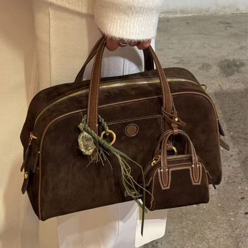 Jamhoo تصميم فاخر شعبية حقائب اليد البولينج الإناث سعة كبيرة حقيبة الحقيبة خمر محفظة حقائب للنساء حقيبة نسائية bolsos #4