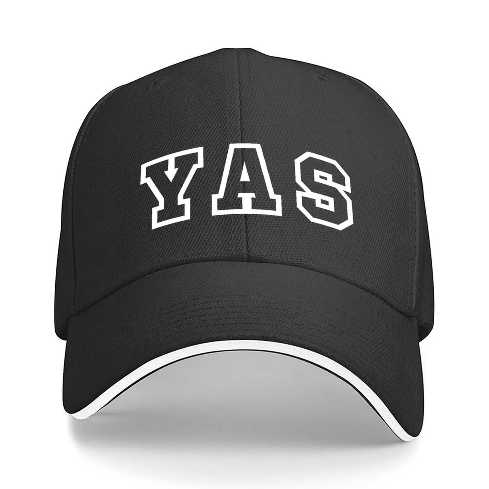 

YAS College Sorority / Fraternity Parody YAS GIRL YAS HUNTY Baseball Cap Winter hat Golf Cap Beach Bag Caps Male Women's