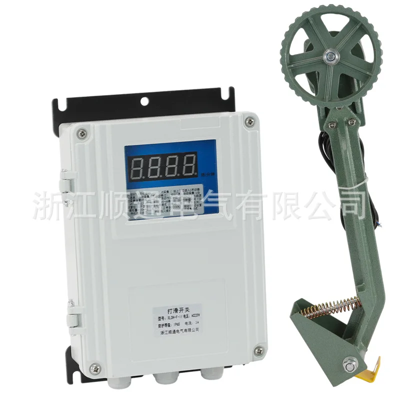Contact speed detector: DH-SJ slip switch, DH-SA-J belt conveyor speed measurement device, speed detector