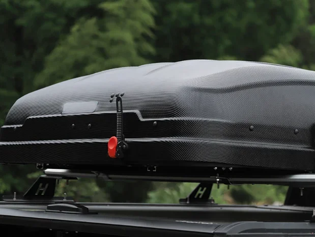 4x4 RTT Hard Shell Roof Top Tent 2-3 Person Camping Car Tent with Ladder for SUV Truck Van