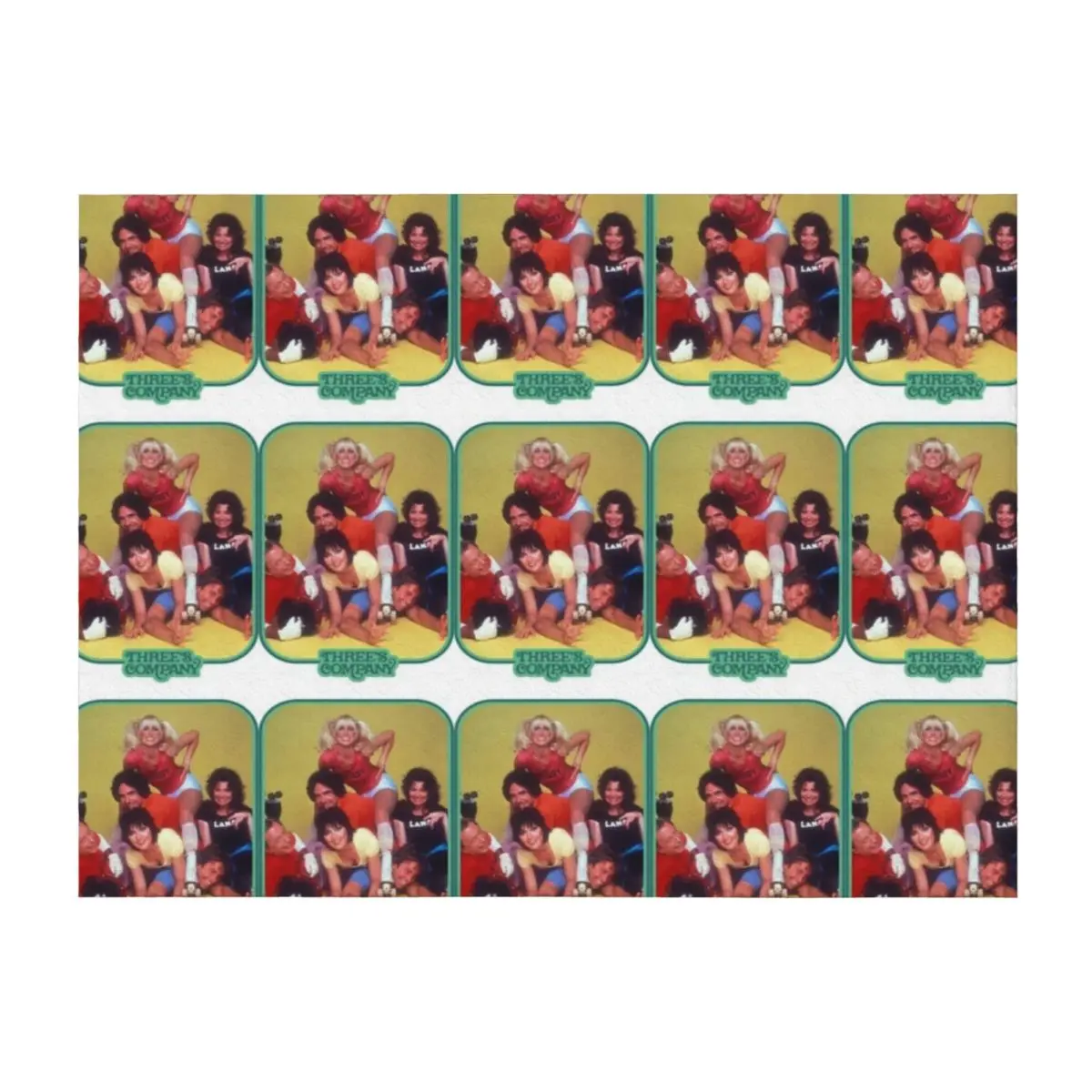 

Three's Company Inspired Throw Blanket Blankets Sofas Of Decoration Flannels Blankets For Bed Picnic Blankets