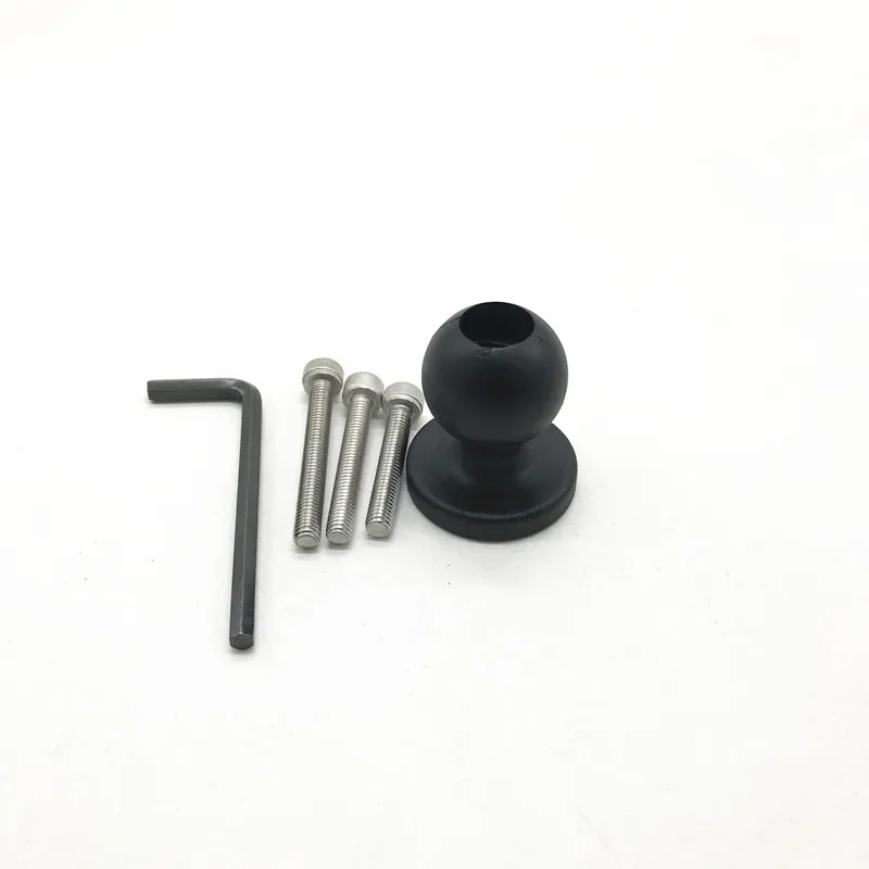 Зажим основания 1 дюйм 25 мм мяч с винтами M5 для экшн-камер gopro